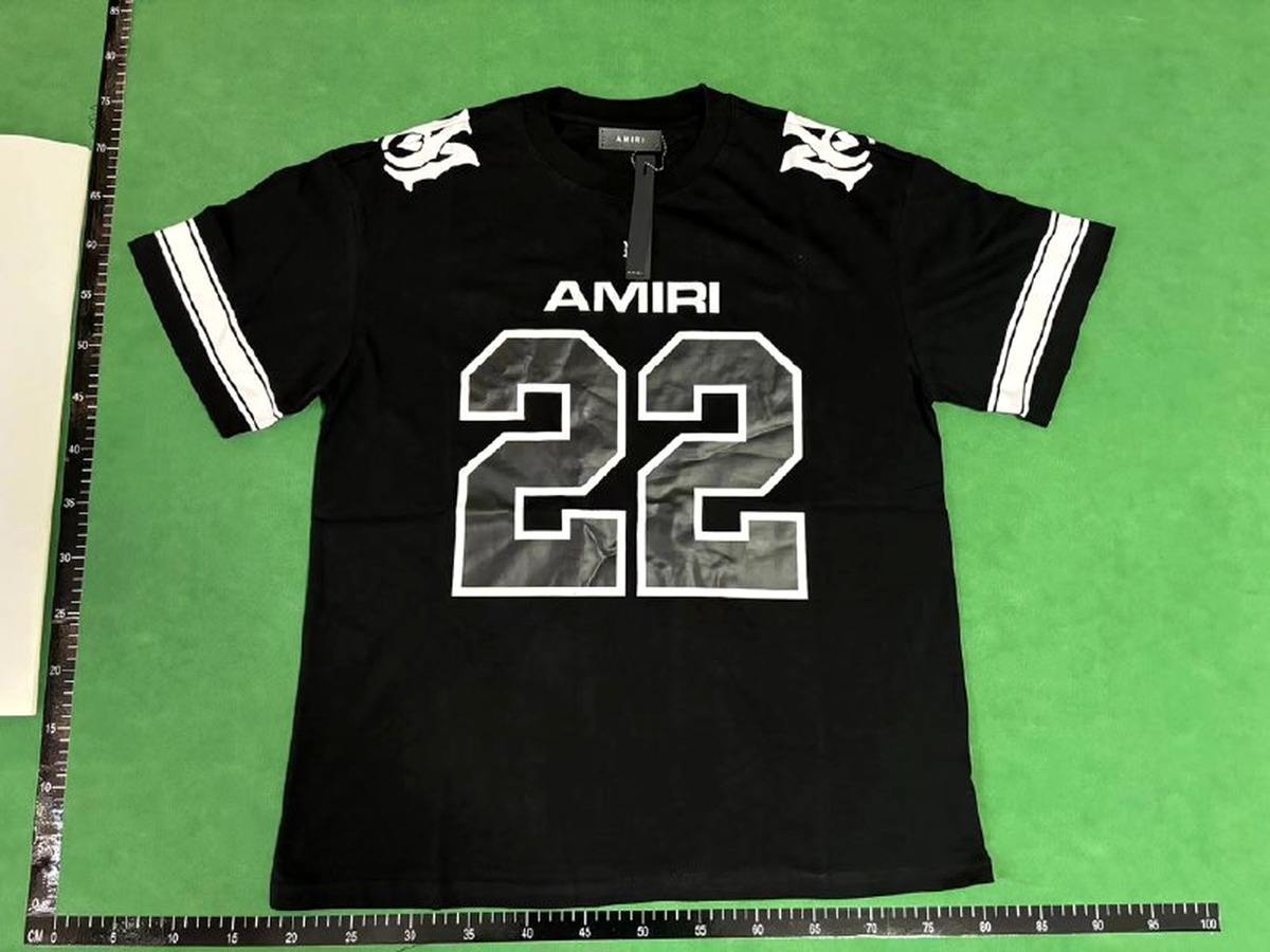 Football jersey Kakobuy QC front photo on measurement mat