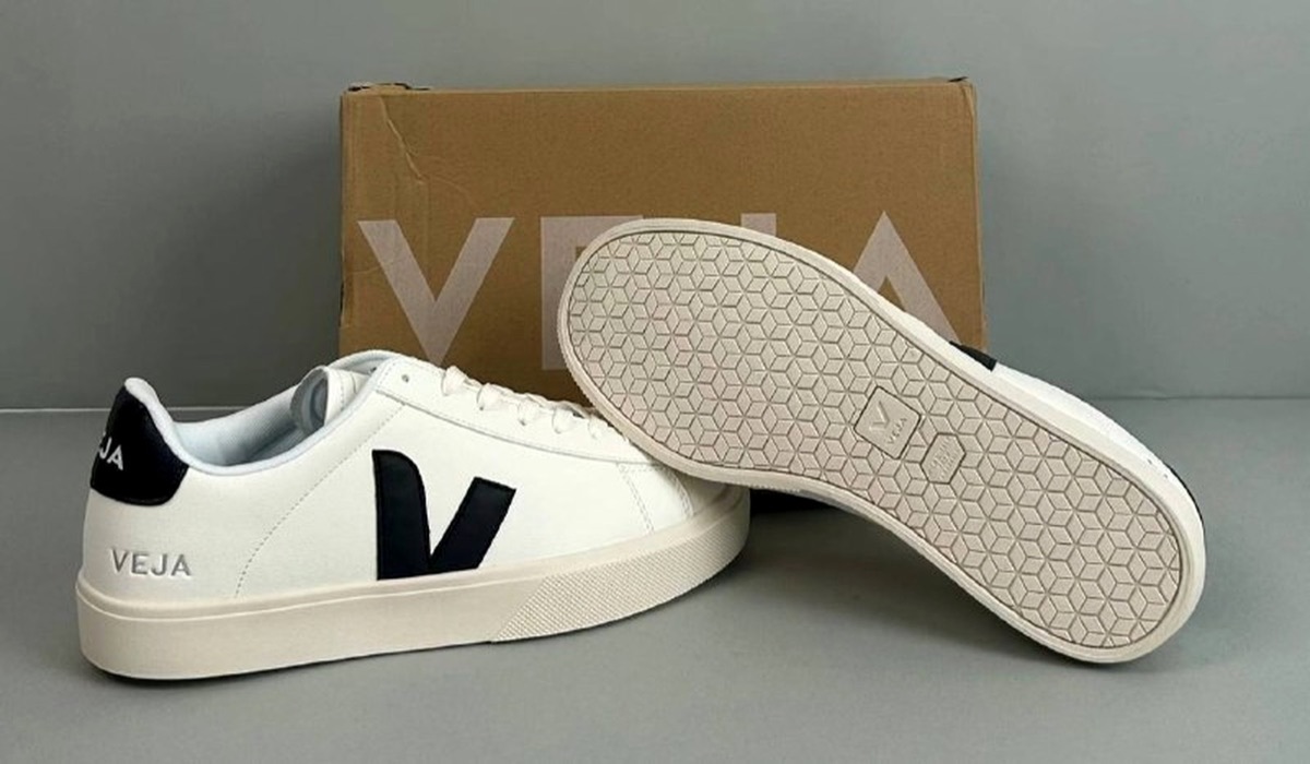 Side and sole views are especially useful for low-profile sneakers.