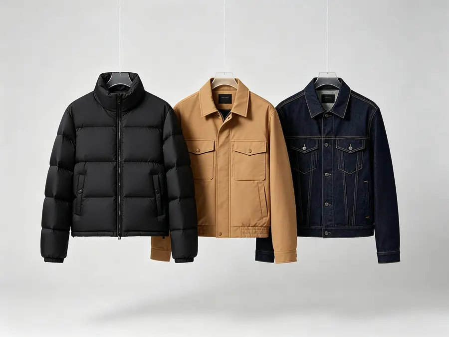 Kakobuy Spreadsheet jackets category