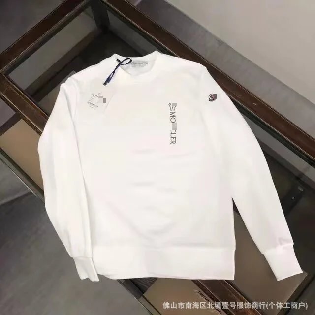 加绒左字母白色