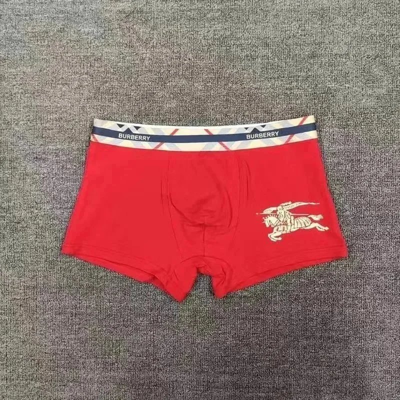 红色