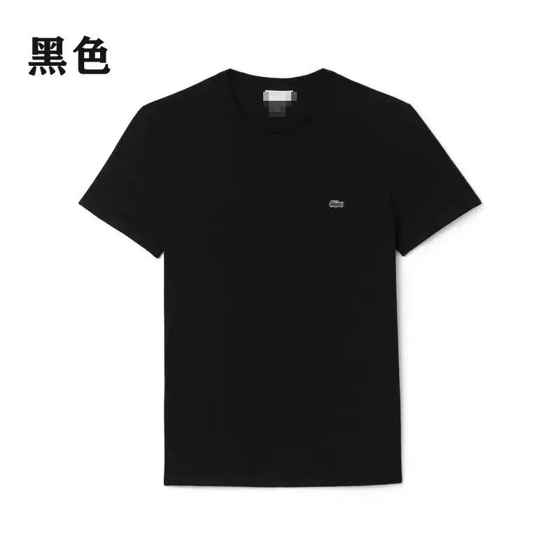 圆领黑色