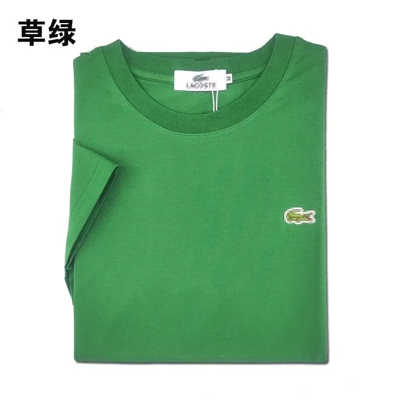 圆领草绿