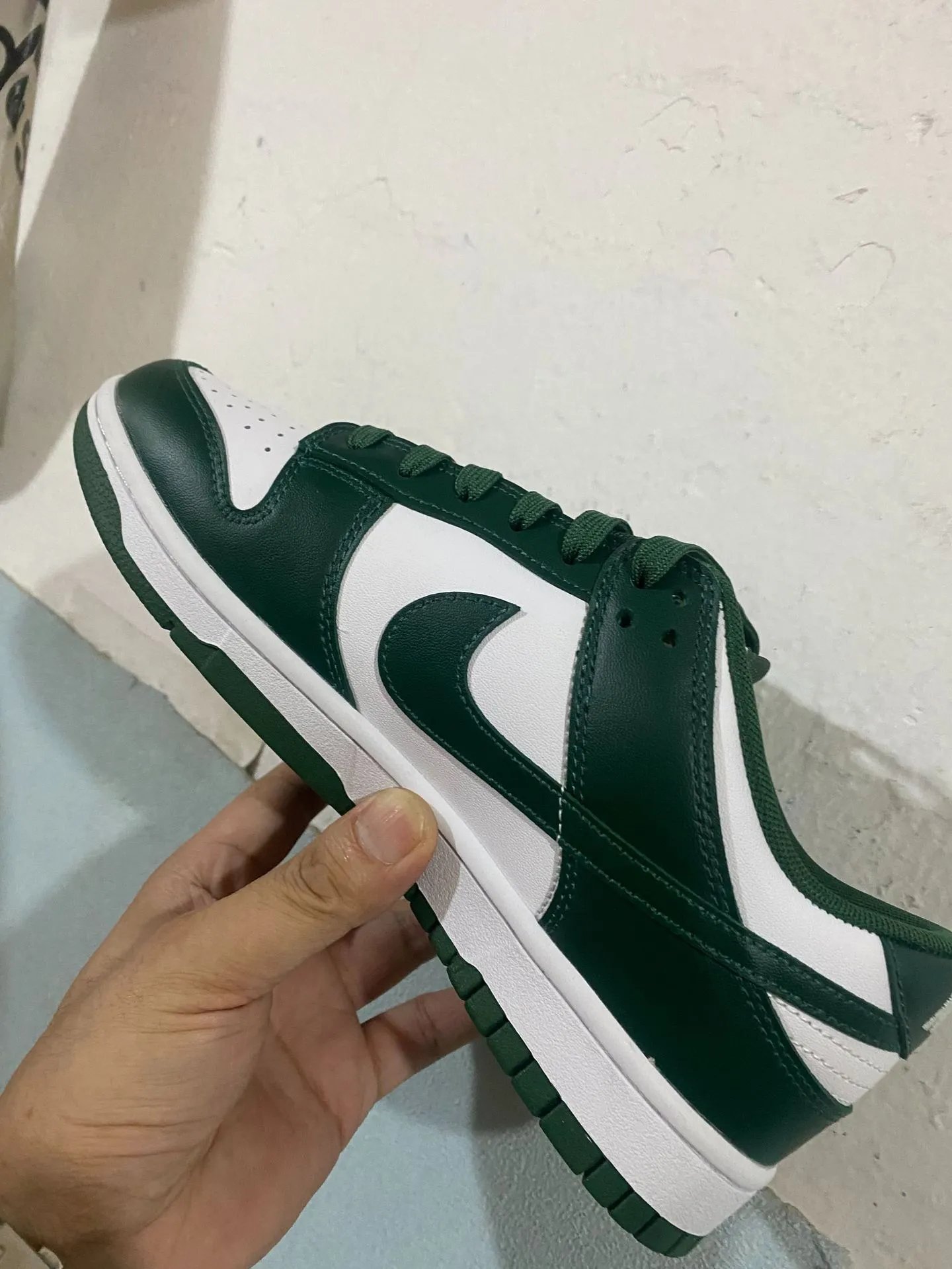 纯原 dunk 白墨绿【有摩擦声】