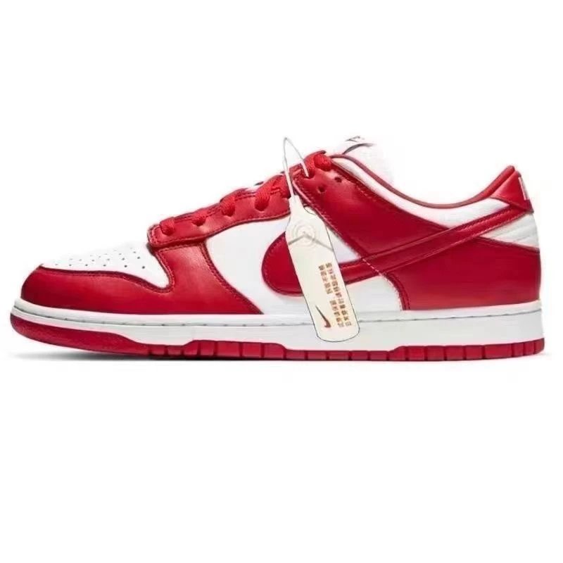纯原 dunk 白红【有摩擦声】