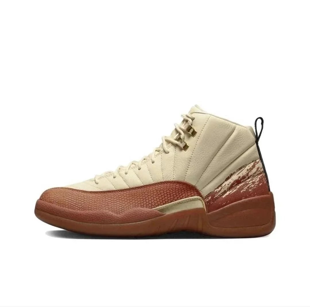 aj12-米白棕