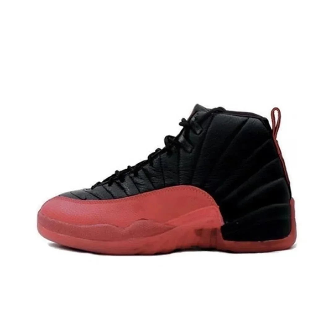 aj12-黑红