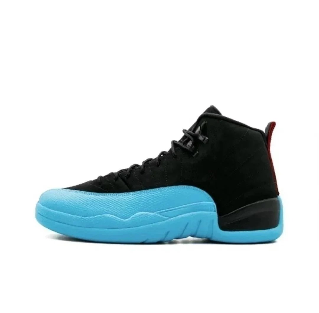 aj12-黑宝蓝