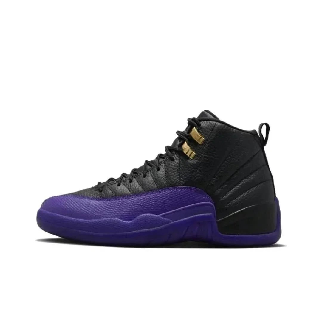 aj12-黑紫