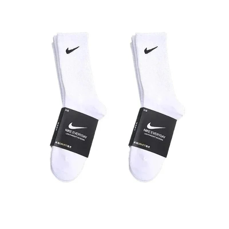two pairs of  white long