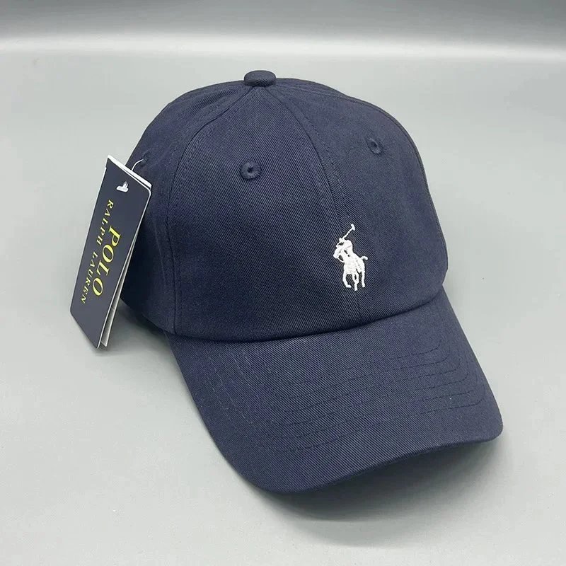 藏青白POLO