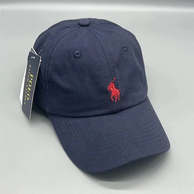 藏青红POLO