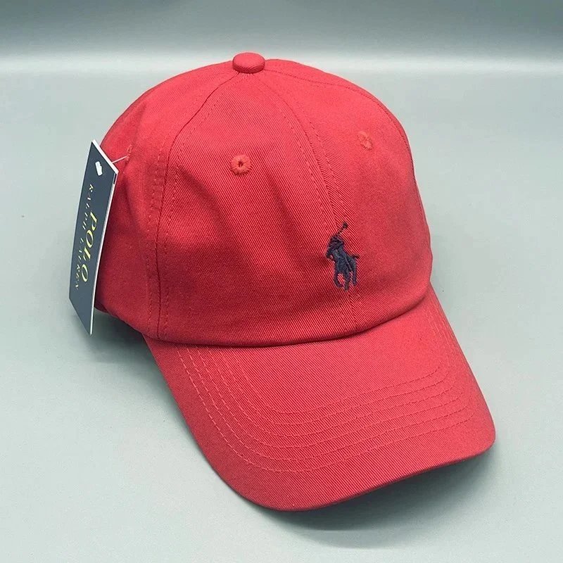 大红色POLO