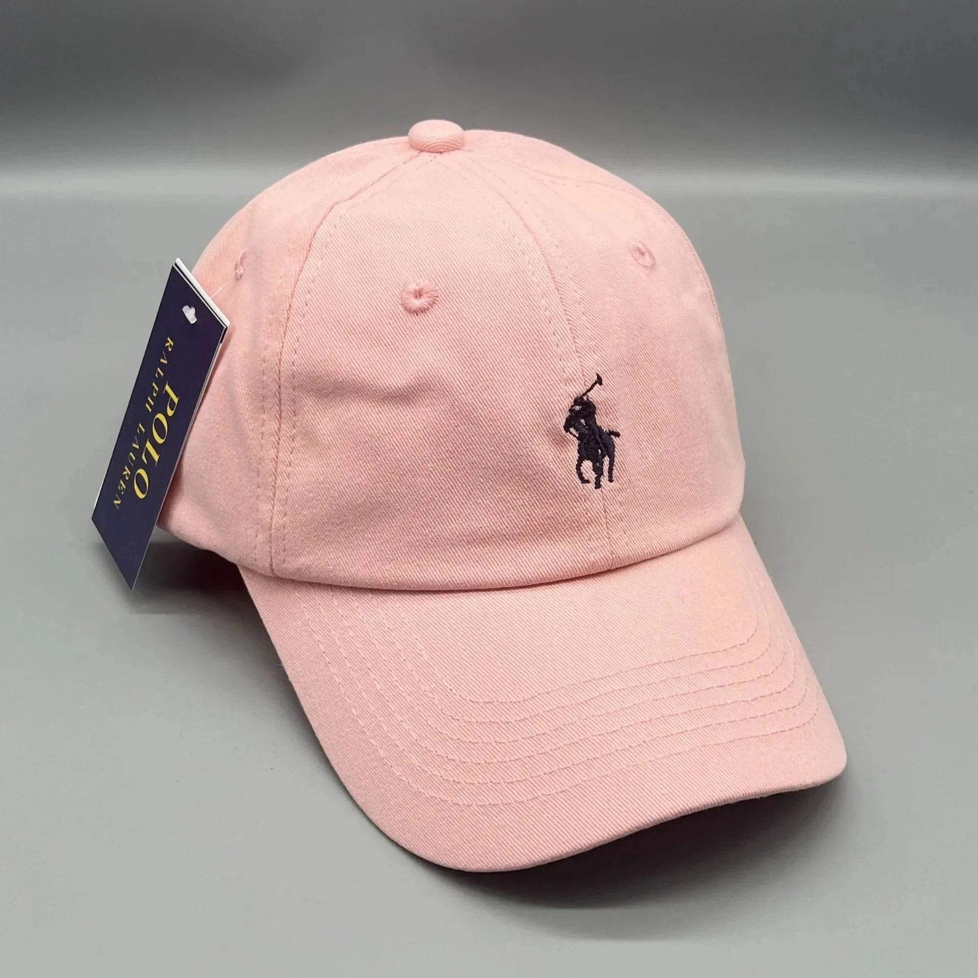 粉红色POLO