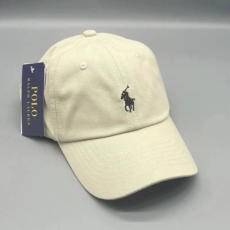 杏色POLO