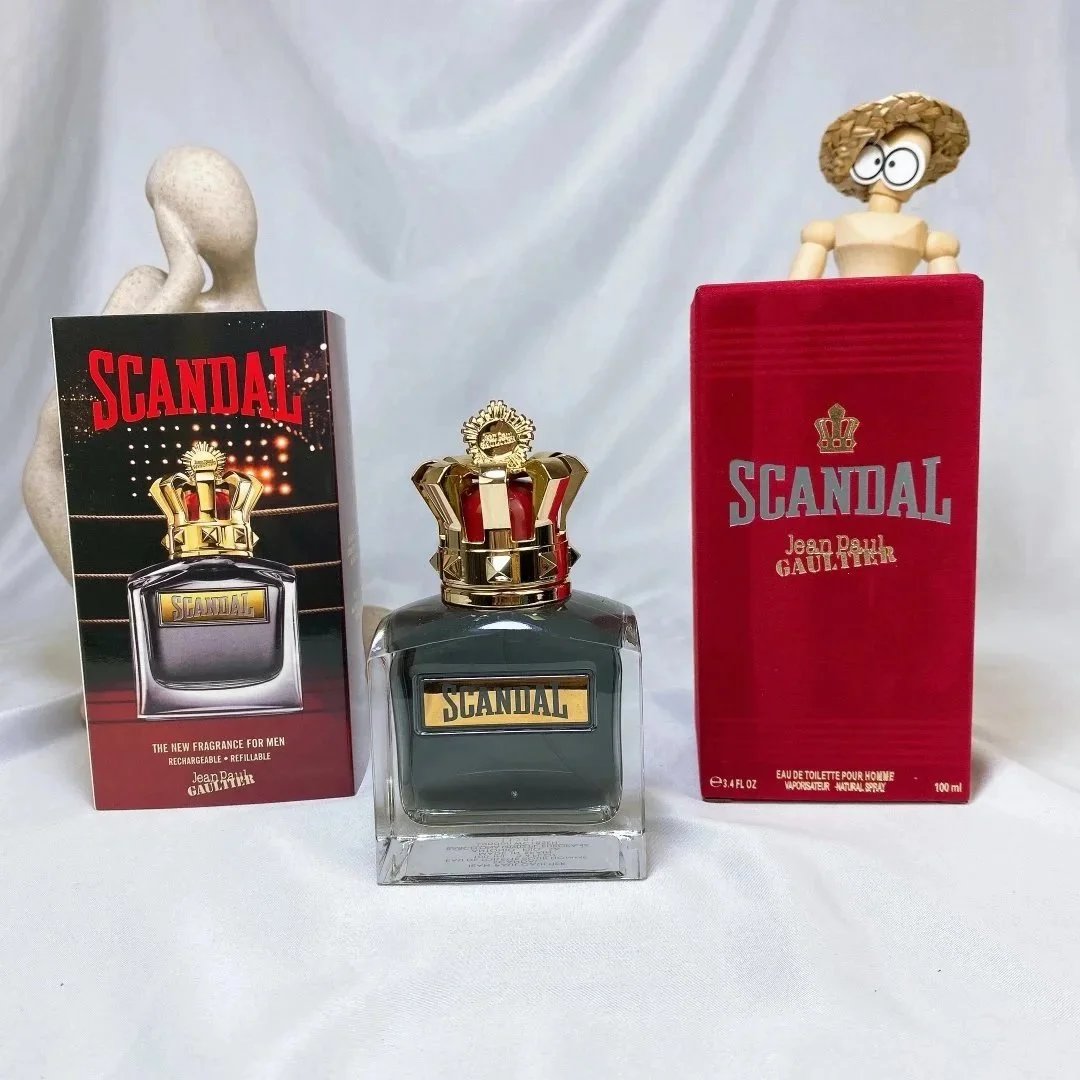 33 高缇耶丑闻男士淡香水100ml