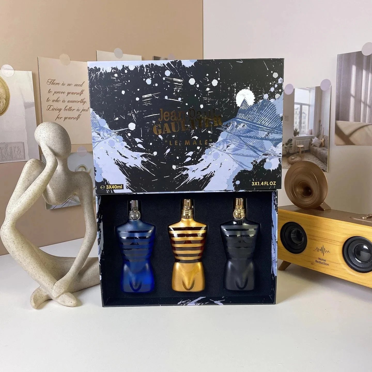 39 超级男士香水40ml*3