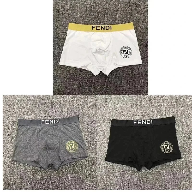 FENDI 白+黑+灰 礼盒装