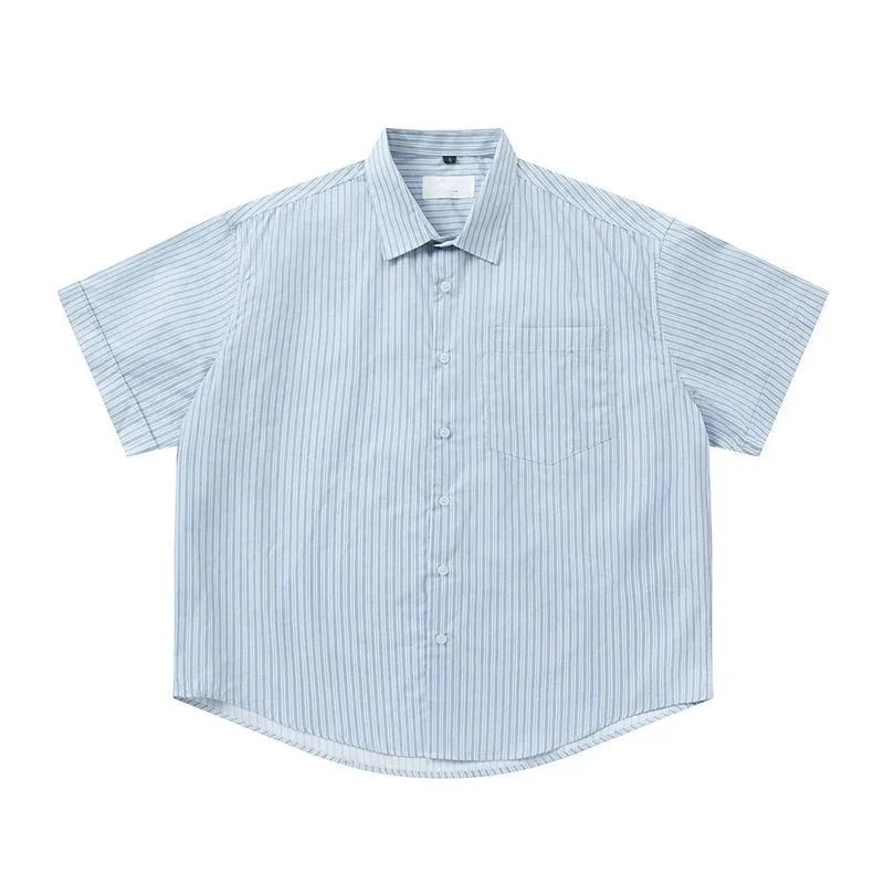 蓝条纹-829#