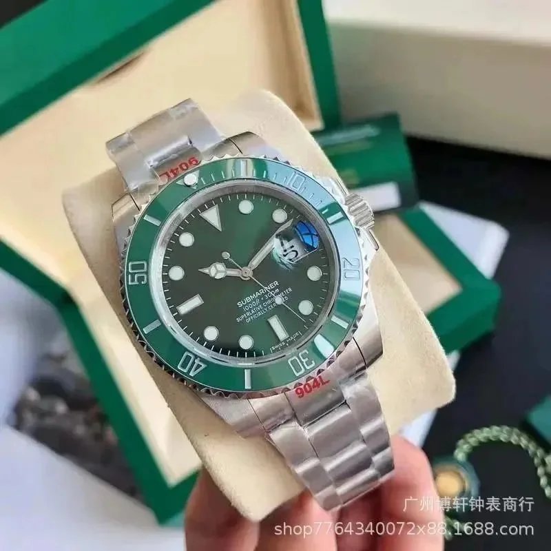 绿色