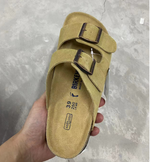 二扣栗色/牛反绒