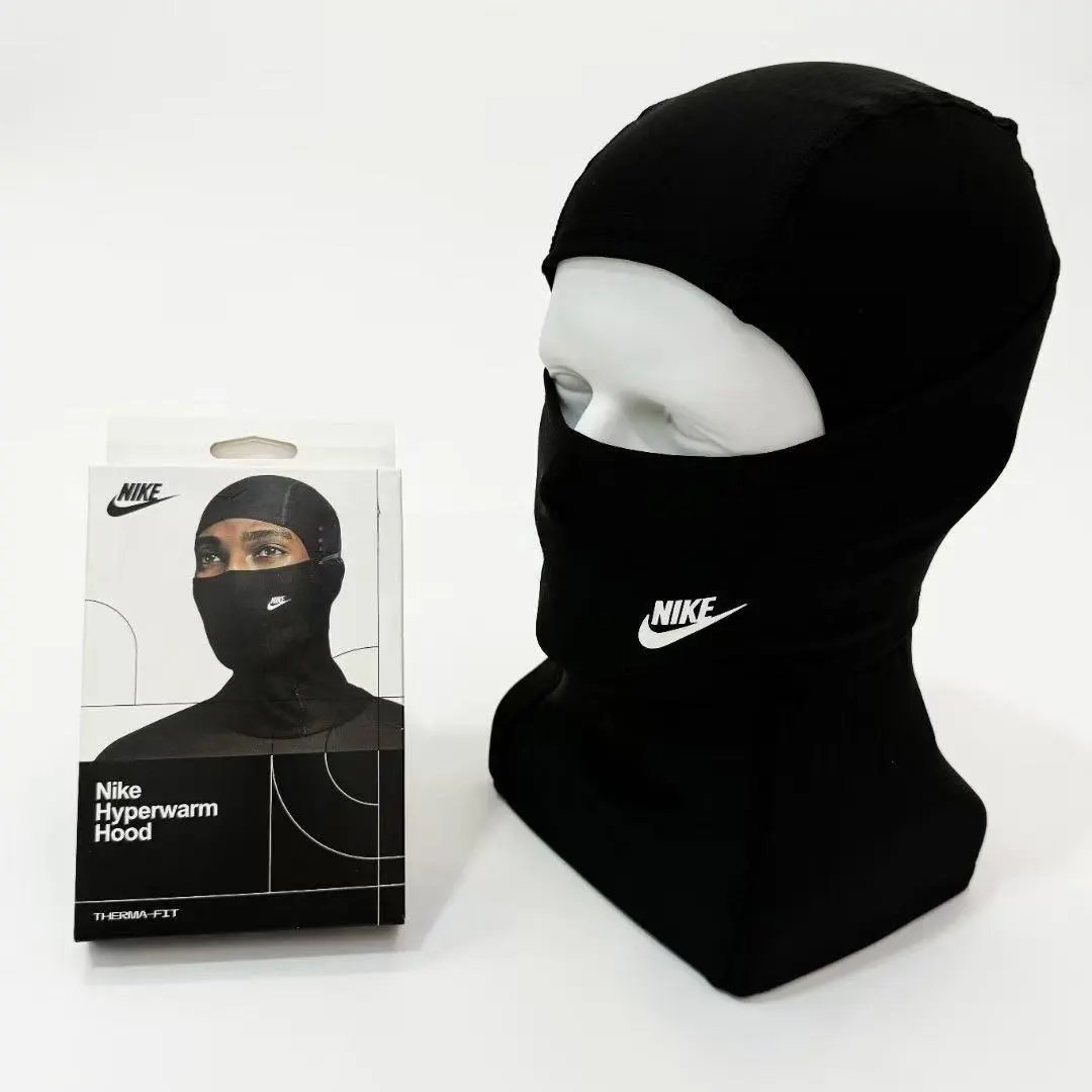 Nike 字母款黑色面罩