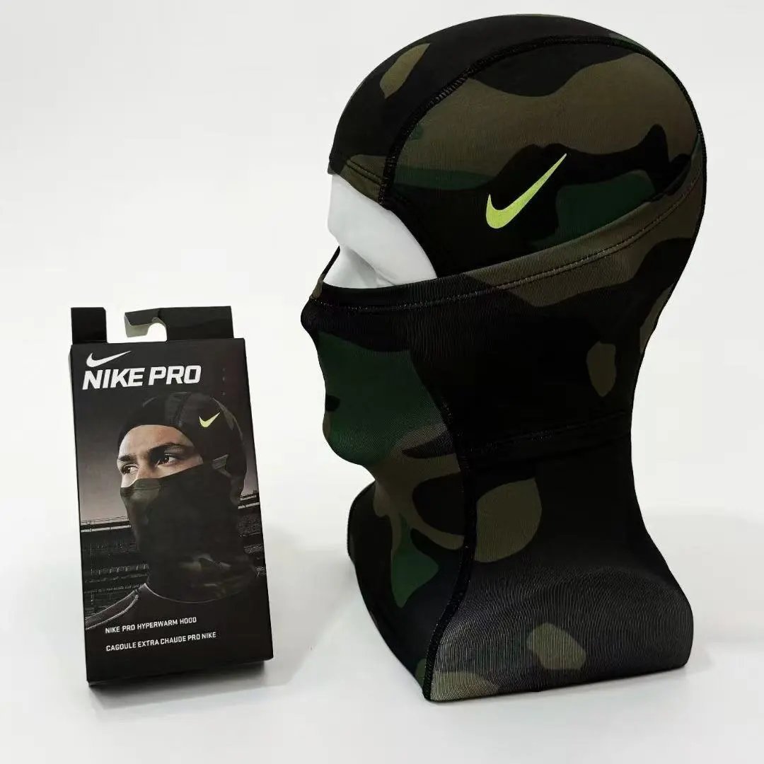 Nike 迷彩荧光绿标