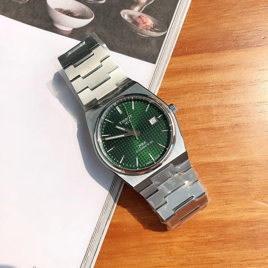 silver Green