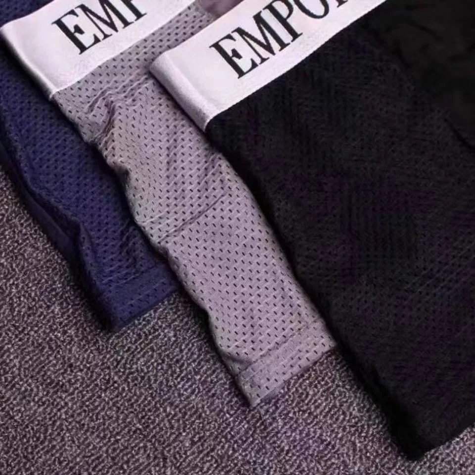 Black + gray + navy blue 3-piece pack