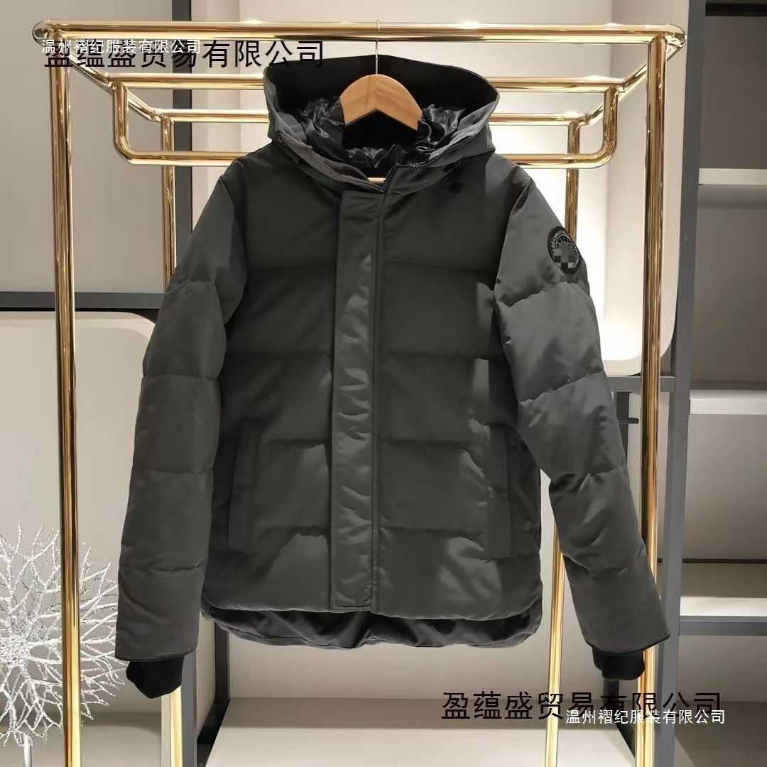 Top quality goose down jacket Gray 1：1