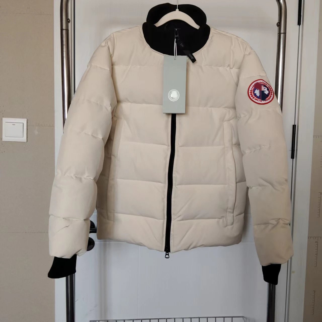 Canada Goose【白鸭绒羽绒服】-白色