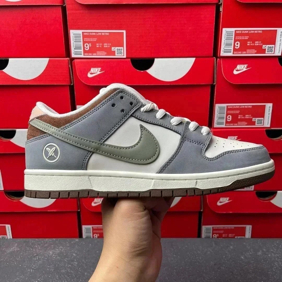 Yuto Horigome x Dunk 灰白 FQ1180-001
