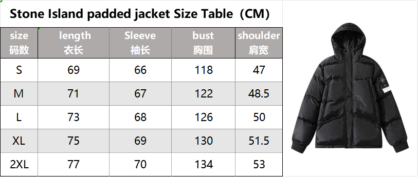 Style 14-17 Size