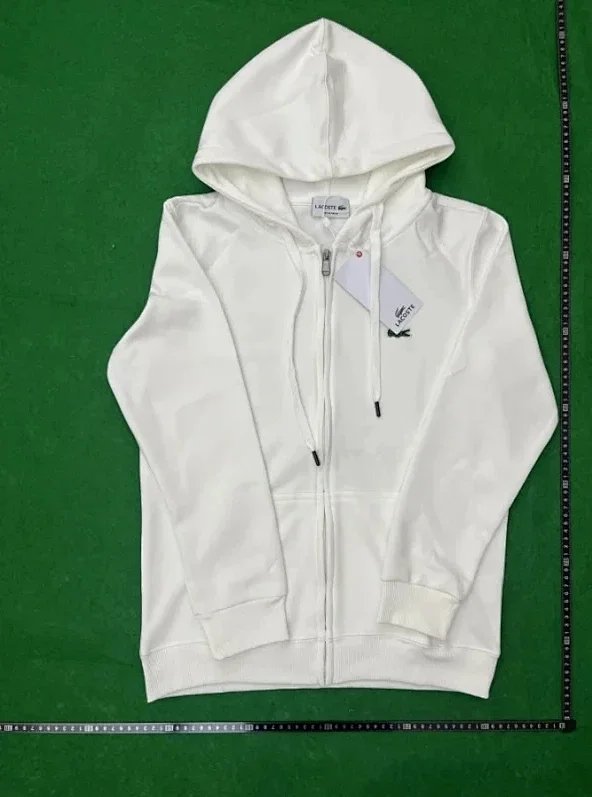 24 白色（LACOSTE）