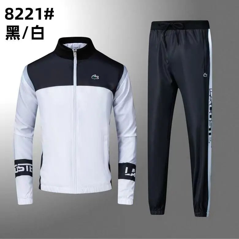 6 黑白（LACOSTE）
