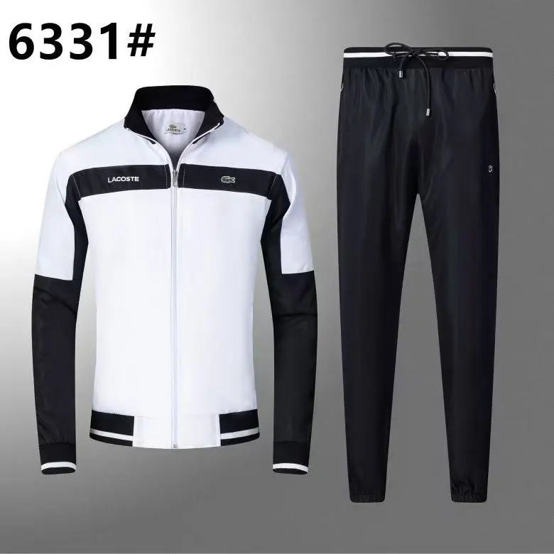 8 黑白（LACOSTE）