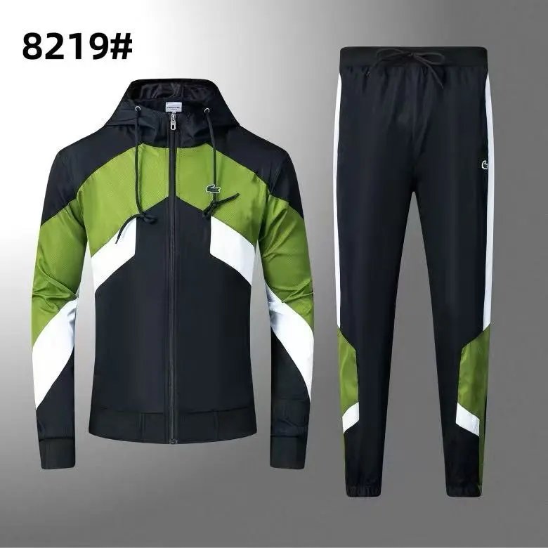9 白绿黑（LACOSTE）