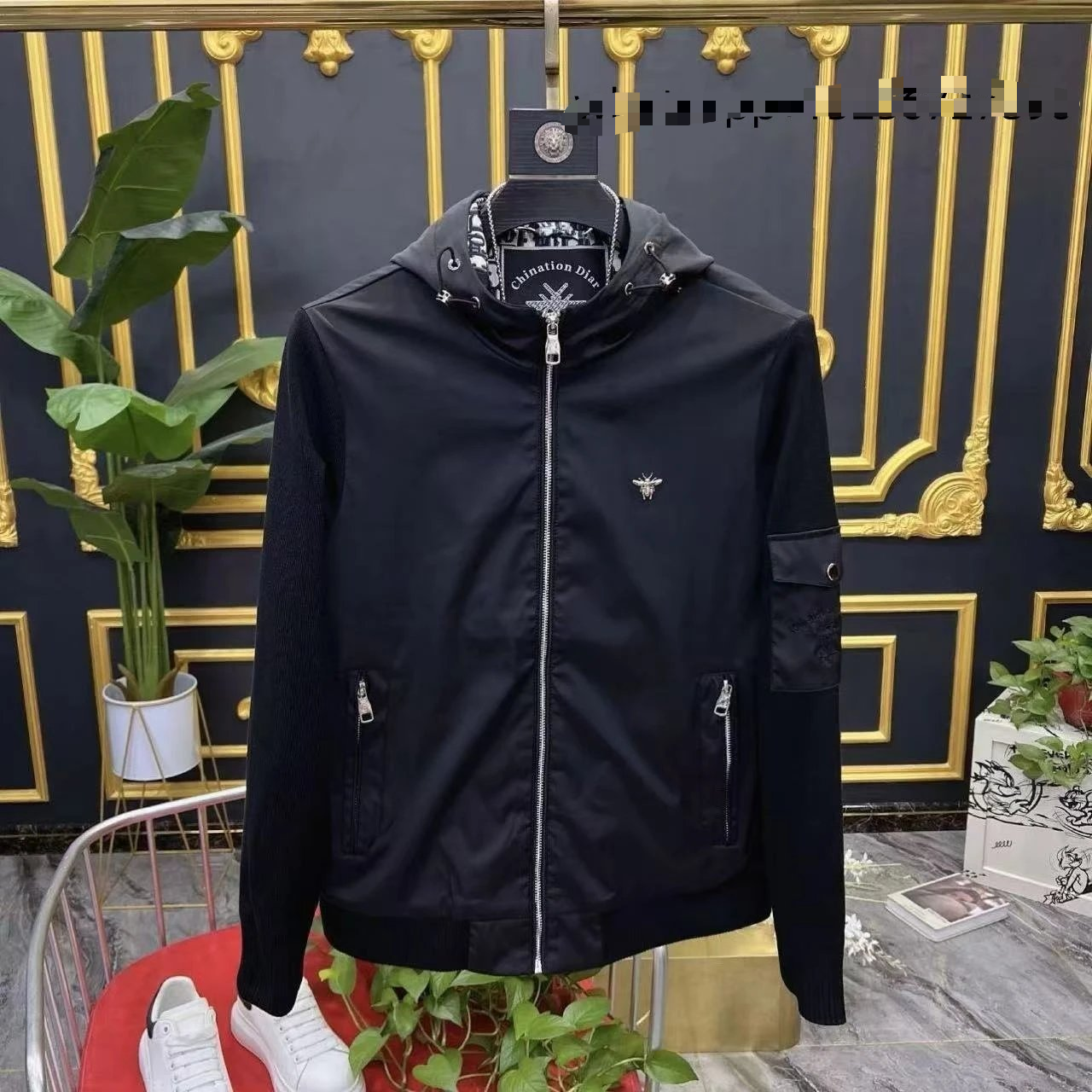 10-防风衣蜜蜂标