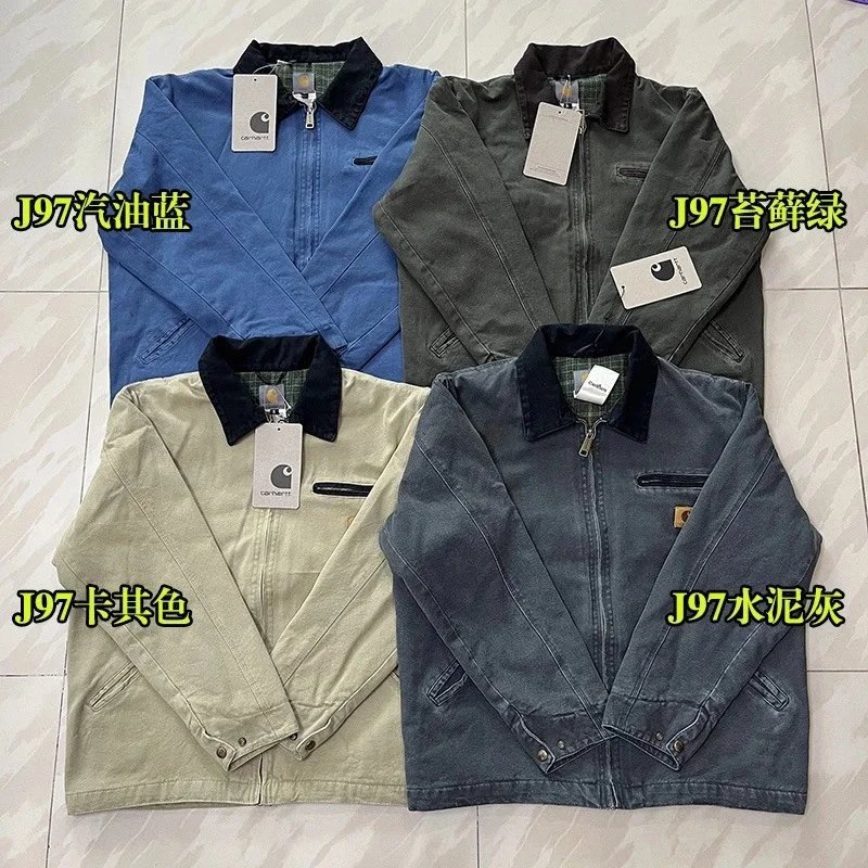 J97汽油蓝【夹克】*Top quality