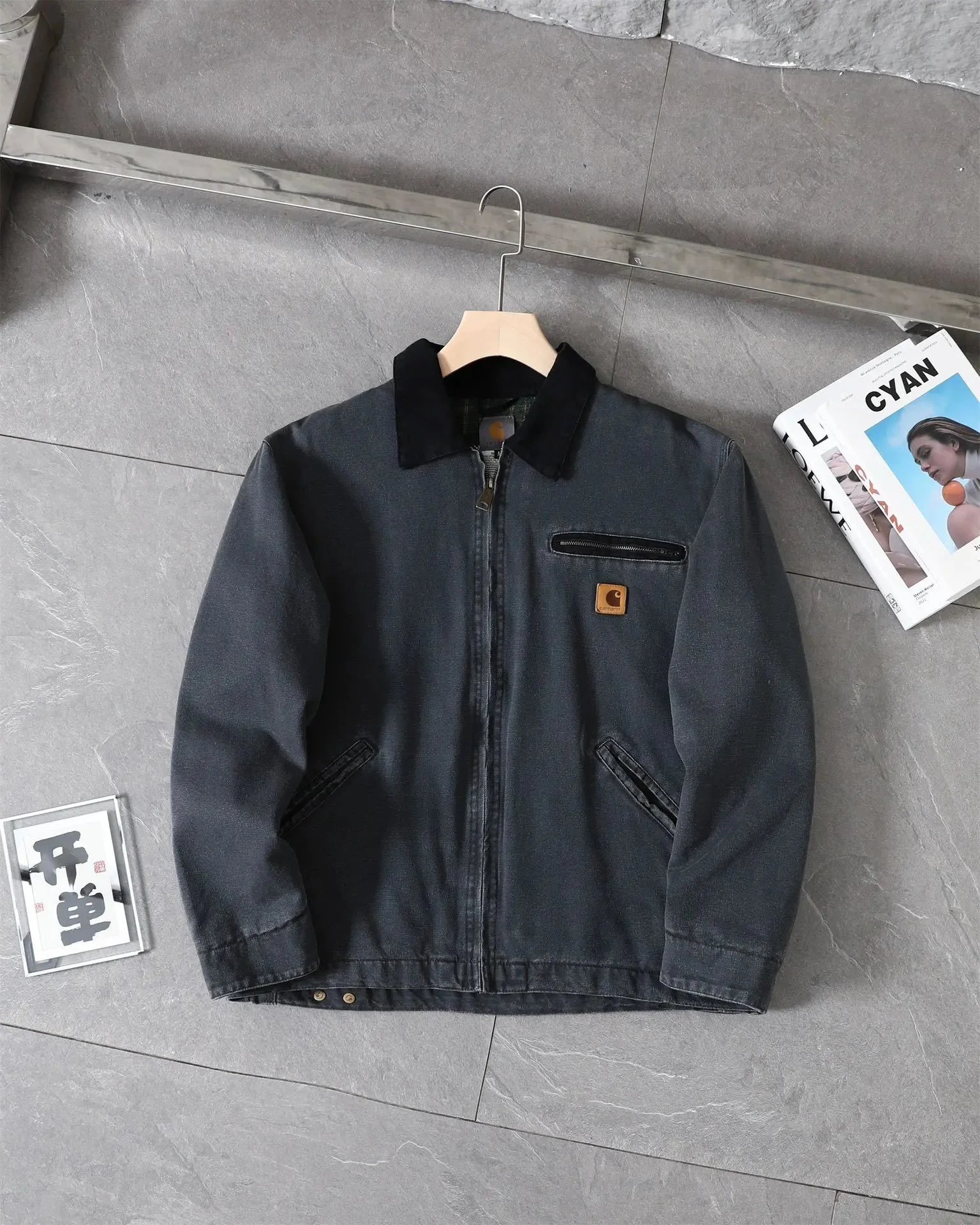J97水泥灰【夹克】*Top quality