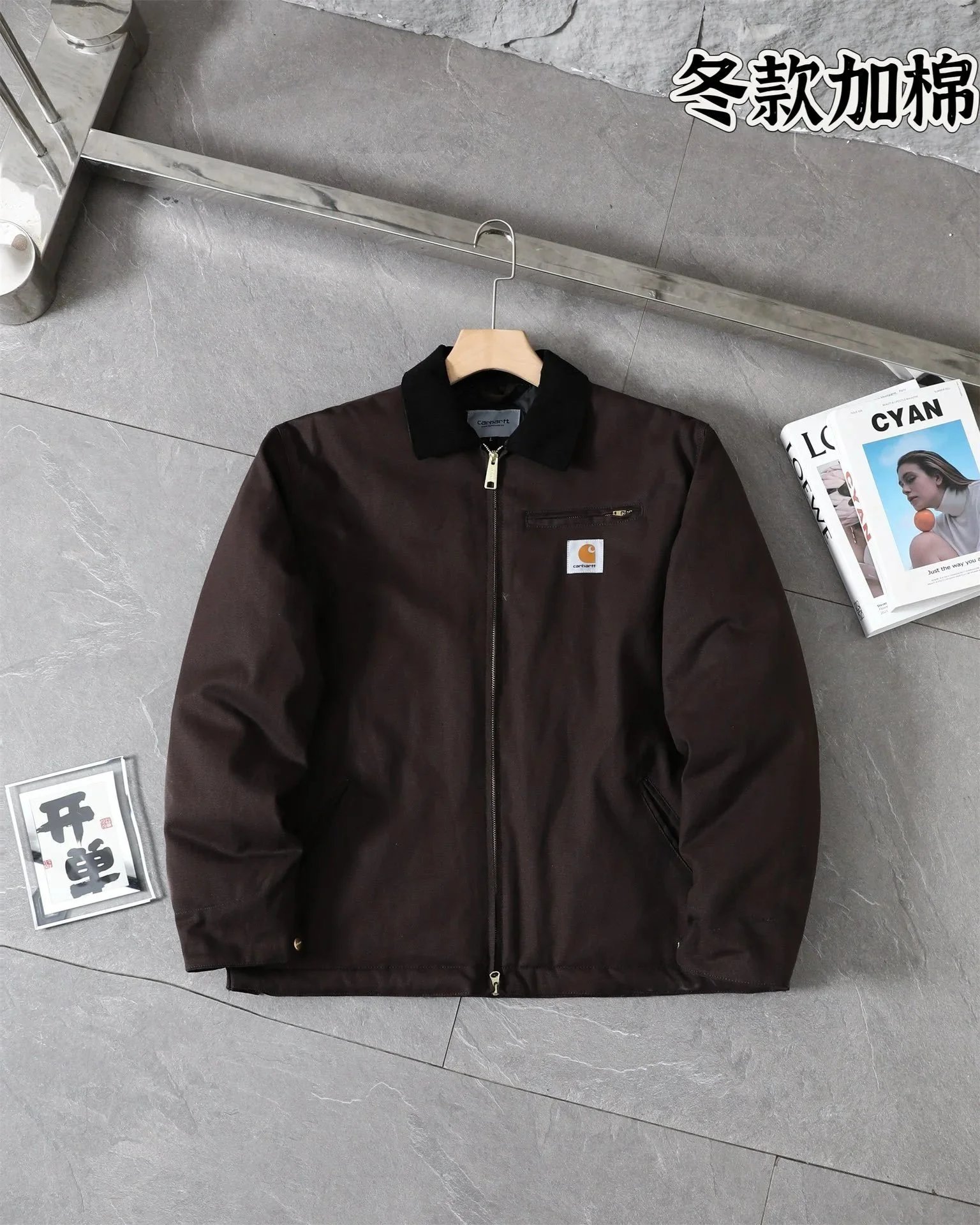 KB08深咖【棉服】*Top quality