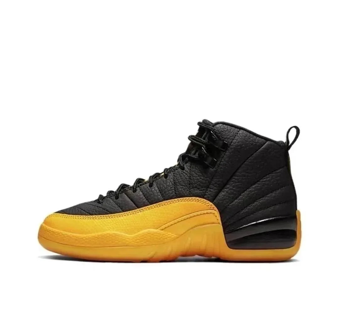 aj12-黑黄
