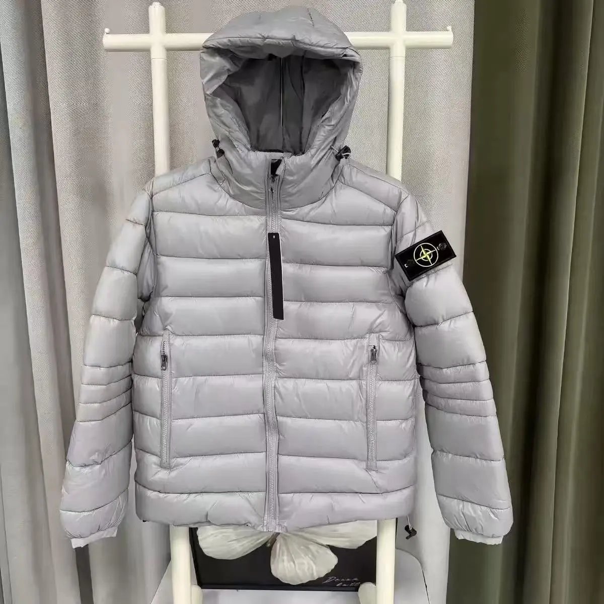 新品-灰色