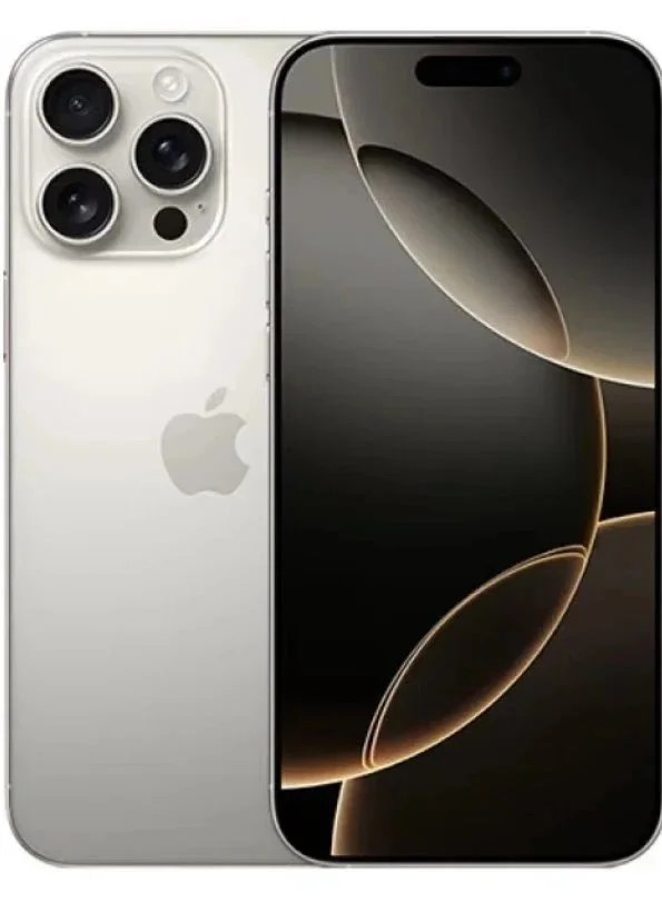 iPhone16pro max原色钛金属（128GB）