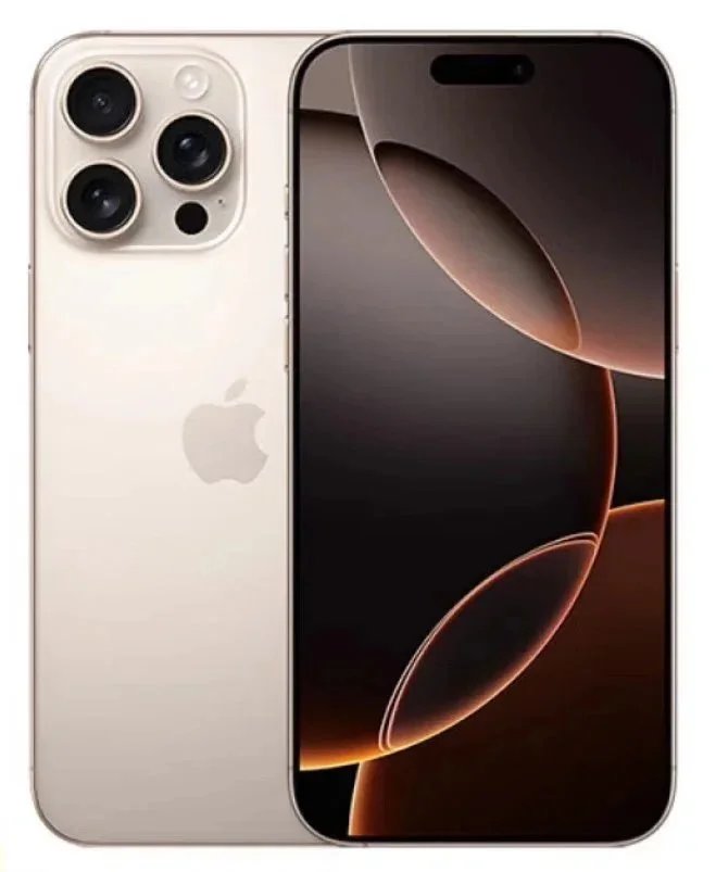iPhone16pro max沙漠色钛金属（128GB）