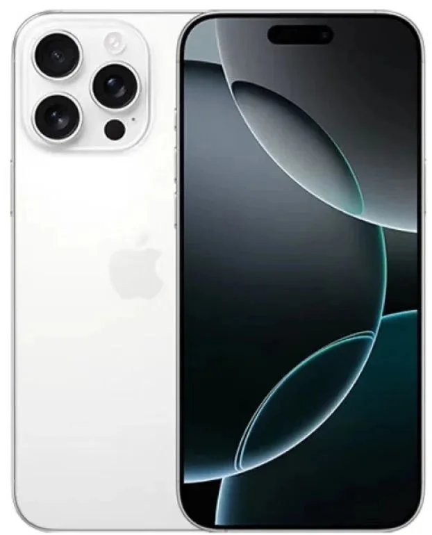 iPhone16pro max白色钛金属（128GB）
