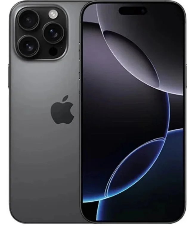iPhone16pro max黑色钛金属（128GB）