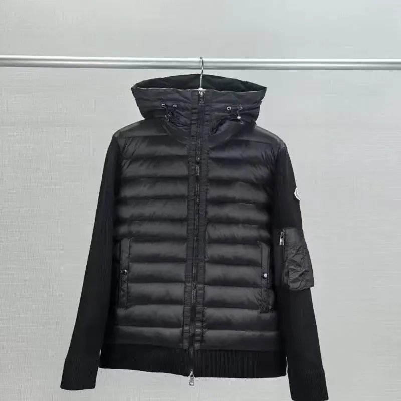 羽绒服5-黑色白标