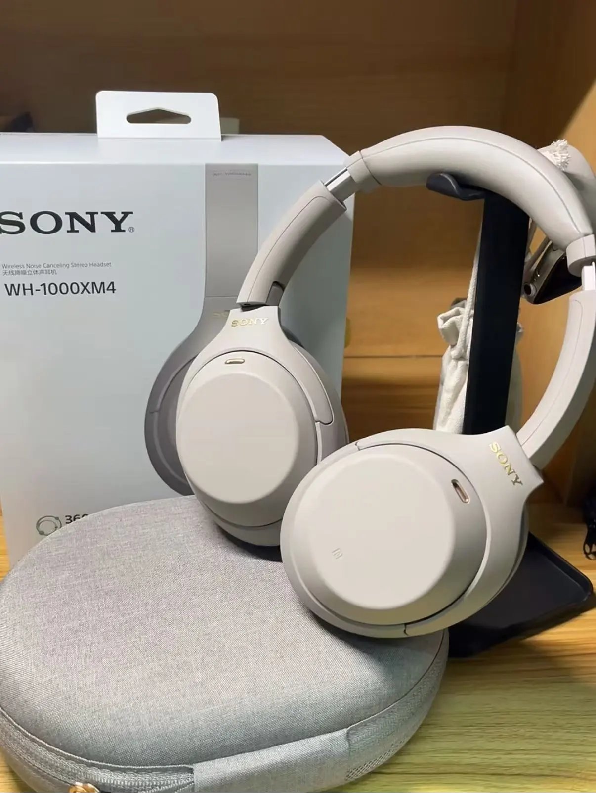 Sony xm4 米白色（无质量问题不退换）