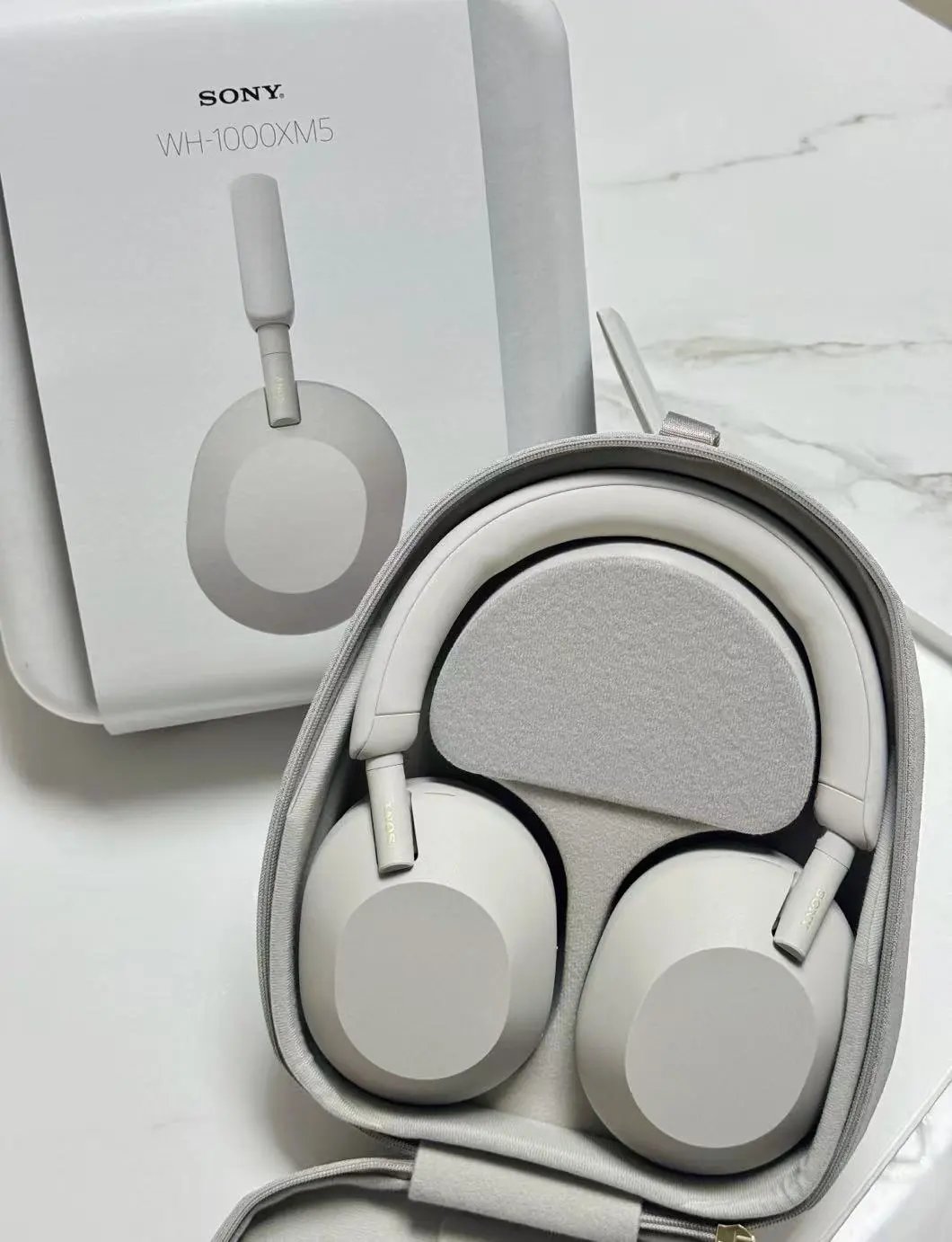 Sony xm5 米白色（无质量问题不退换）